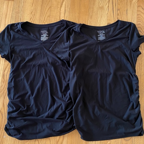 Maternity Shirt Bundle Lot Small Old Navy - Picture 2 of 5